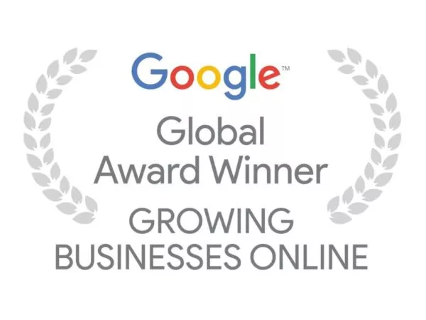 Google Global Award, Growing Businesses Online